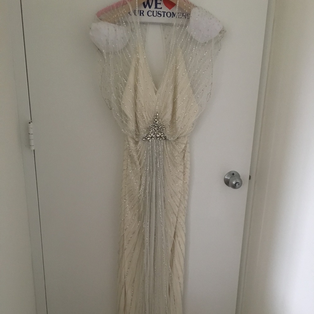 Jenny Packham Lilia Wedding dress U.K. size 12